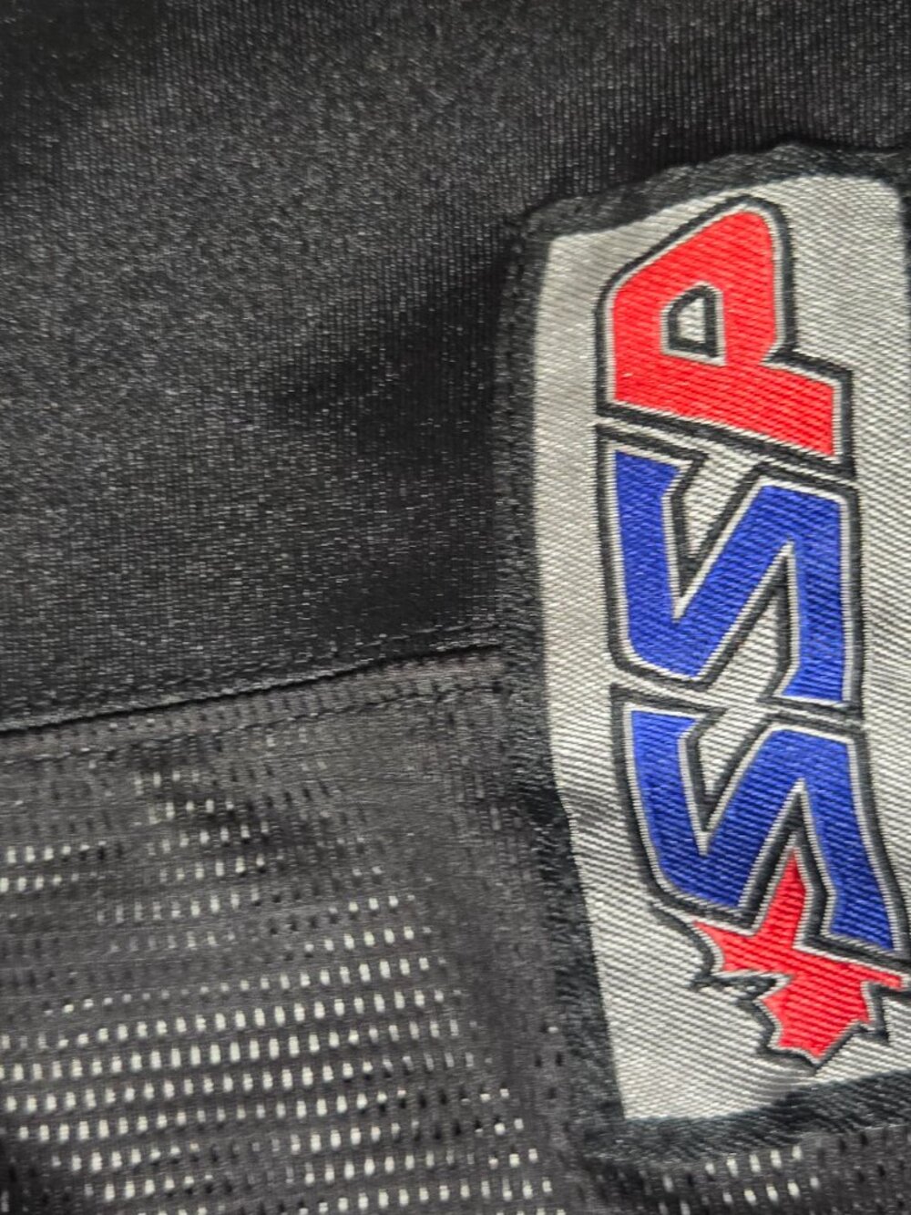SSP Pro 52 Football Practice Jersey #35 Black Adult Made in Canada | Size Pro 52 - Picture 8 of 15